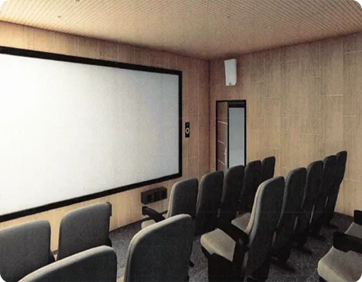 Nature series theater