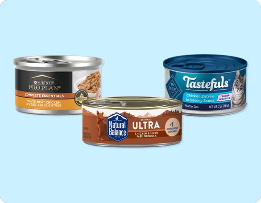 Premium cat food